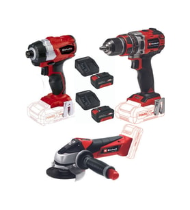 Çok Fonksiyonlu Matkap ve Avuç Taşlama Seti 2x4.0 Ah Li-ion Pil