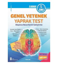 1. Sınıf Bilsem Genel Yetenek Yaprak Test