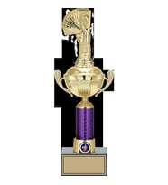 ODAK KUPA - Figürlü Kupalar - Briç Figürlü Kupalar FG-060 C - 40 cm