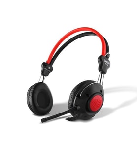 Snopy SN-58 Siyah Kırmızı Esnek Mikrofonlu Helezon Yaylı