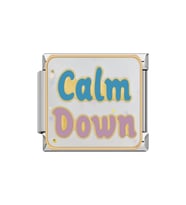 Sakin Ol (Calm Down) Çelik İtalyan Charm