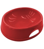 8565 Tekli Kedi/Köpek Mama Kabı Kırmızı