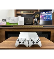 Microsoft Xbox One S 1TB Çift Kol (İKİNCİ EL)