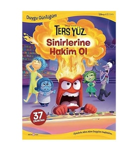 Disney Duygu Günlüğüm Ters Yüz Sinirlerine Hakim Ol Beta Kids