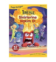 Disney Duygu Günlüğüm Ters Yüz Sinirlerine Hakim Ol Beta Kids