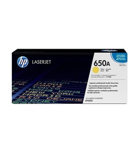 Tonersepeti Hp 650A-CE272A Sarı Orjinal Toner