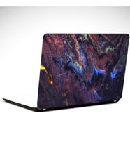 Mor Soyut Laptop Sticker 14 inch (35X26CM)