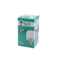 30W TORCH LED AMPUL PLASTİK E27 2700LUMEN L175° 5000 SAAT ÖMÜR IP20 185-265V AC MS-3097