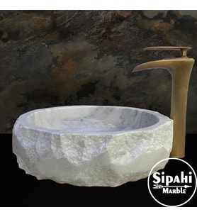 Afyon Bulutlu Beyaz Dışı Patlatma Lavabo
