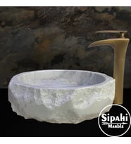 Afyon Bulutlu Beyaz Dışı Patlatma Lavabo