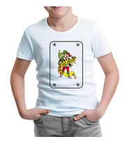 Joker - Game Cards Beyaz Çocuk Tshirt