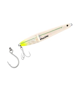 Fujin Jigeer 35gr 105mm Kaşık Yem MT35 White Pearl