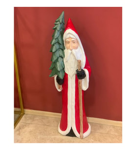 BÜYÜK NOEL BABA DEKOR HS655-1