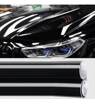 ESEMİZ Piano Black Siyah Hava Kanallı Parlak Koruma Jelatinli Folyo152CmX1Mt
