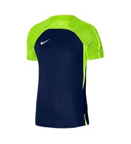 Nike DR2276 M Nk Df Strk23 Top Ss Lacivert-Neon Yeşil (Lacivert - Neon Yeşil)
