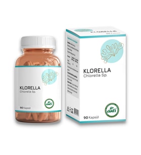 Anti Klorella-Chlorella (Yüksek Mavi Yeşil Alg Yosun) 90 Kapsül