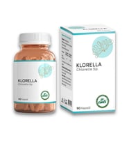 Anti Klorella-Chlorella (Yüksek Mavi Yeşil Alg Yosun) 90 Kapsül