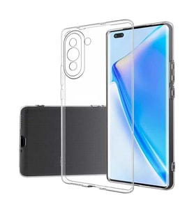 Huawei Nova 10 Pro Kılıf Şeffaf Silikon Hibrit Case Kapak (Renksiz)