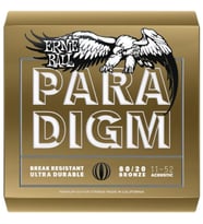 ERNIE BALL P02088 Paradigm Medium Light 80/20 Bronz 11-52 Akustik Gitar Tel Seti