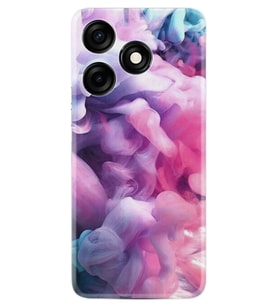 Xiaomi Redmi Note 12 Pro 5G Kılıf Resimli Desenli Baskılı Silikon Pink Cloud 1305