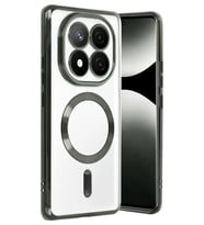 Redmi Note 15 4G Kross Magneticsafe Kapak - Koyu Yeşil