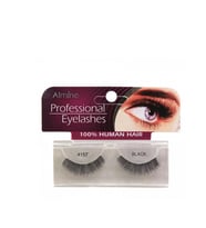 Almine Profesiosnal Eyelashes Black 4157