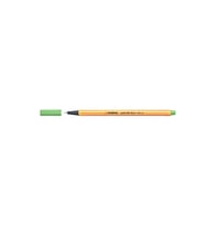 Stabilo Keçe Uçlu İnce Kalem 88 Point 0.4 MM Fosforlu Yeşil 88/033 (10 Lu Paket) (Karışık)
