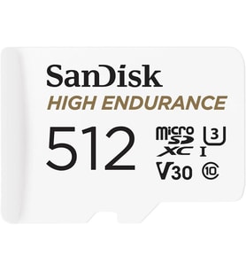 512gb Sandısk Hıgh Endurance Mıcrosd 100mb/s SdsQQnr-512g-gn6ıa