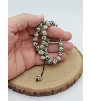 Jasper Taşı 33lük Özel Tasarım Tesbih 8mm (27580)