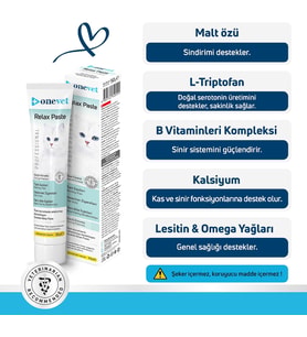 Kedi Maltı 50 Gr Relax Paste