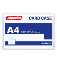 Bigpoint A4 Afiş Muhafaza Kabı x 10 Adet