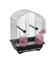Oval Çatı Kuş Kafesi Krom 200 Seri