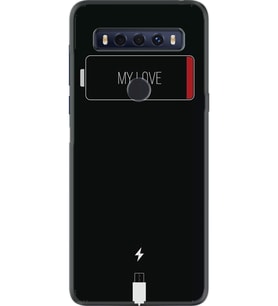 Tcl 10 Se Kılıf Excode Resimli Desenli Baskılı Silikon Kılıf Excode My Love 1402