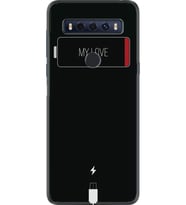 Tcl 10 Se Kılıf Excode Resimli Desenli Baskılı Silikon Kılıf Excode My Love 1402