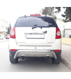 CHEVROLET CAPTİVA KROM ARKA TAMPON KORUMA PASLANMAZ ÇELİK