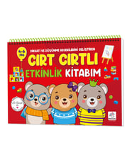 Cırt Cırtlı Etkinlik Kitabım 4-6 yaş