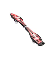 2 Teker Yolda Sörf Keyfi İçin  Waveboard Dizayn Kaykay (Kırmızı)