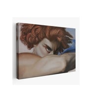 Düşmüş Meleğin Gözyaşları Tablosu Alexandre Cabanel Fallen Angel's Eyes-5384