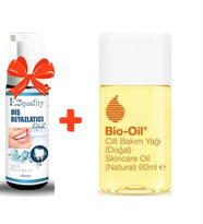 E2'quality Diş Beyazlatıcı Köpük + Bio Oil Natural Cilt Bakım Yağı 60 ML