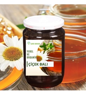 Çare Burada  Çiçek Balı 800 gr ( Sivas Bölgesi )