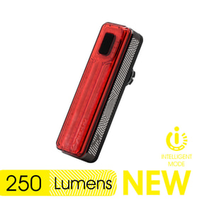 Moon HELIX MAX 250 Lümen USB Arka Lamba (Siyah)