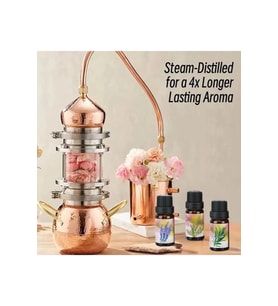 Uçucu Yağ Saf 3 LÜ Set Karışık Başlangıç Paketi Aroma Terapi