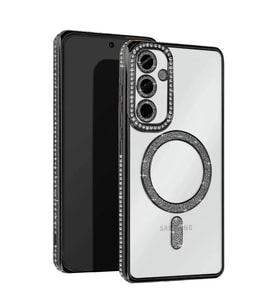 Samsung Galaxy S25 Edge Joke Simli Magneticsafe Kılıf - Siyah