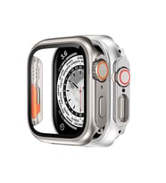 BİNANO APPLE WATCH 40MM ULTRA DÖNÜŞTÜRÜCÜ TİTANYUM KASA VE EKRAN KORUYUCU