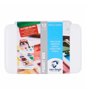 Talens Van Gogh Suluboya Seti 12+3 Renk