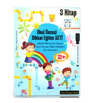 Okul Öncesi Dikkat Eğitim Seti (2-6 YAŞ)