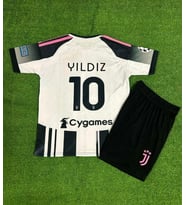 Juventus 2025/26 Yeni Sezon Kenan Yıldız Deplasman Çocuk Forması