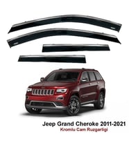 Jeep Grand Cheroke  Kromlu Cam Rüzgarlığı Niken 2011-2021