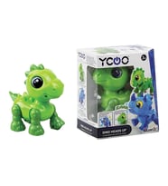 SIL 88592 Silverlit Sesli ve Işıklı Elektronik Robot Dino Heads Up -Necotoys