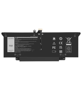 Dell Latitude JHT2H  ile Uyumlu Notebook Bataryası Pili (Siyah)